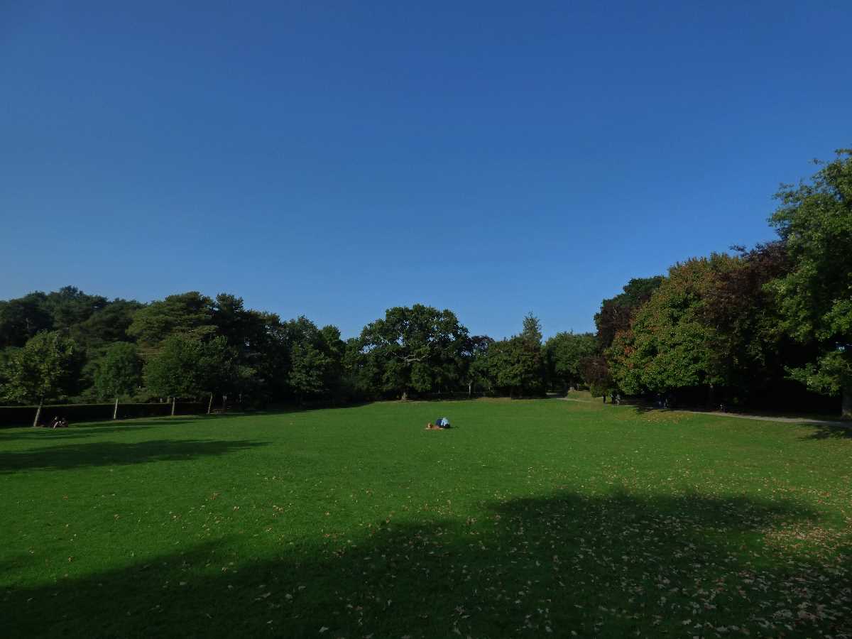 Indian Summer at Kings Heath Park (September 2020)